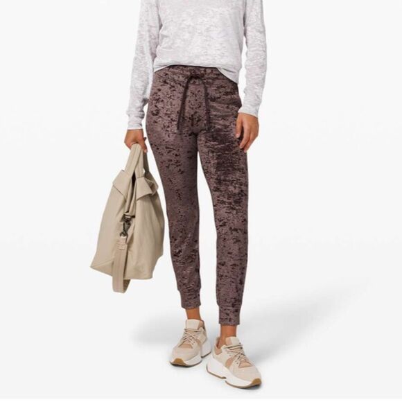 Lululemon ready to crush jogger brown leggings 6 - Picture 3 of 7